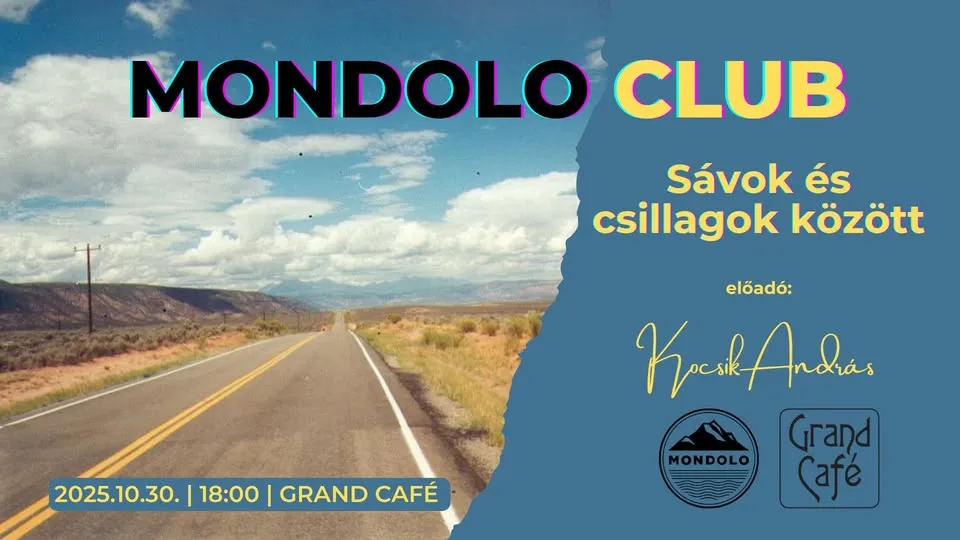 MONDOLO CLUB - Sávok és csillagok között