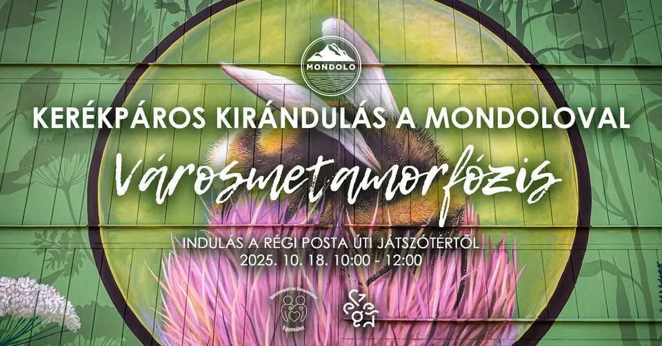 Kerékpáros kirándulás a Mondoloval Béketelepről