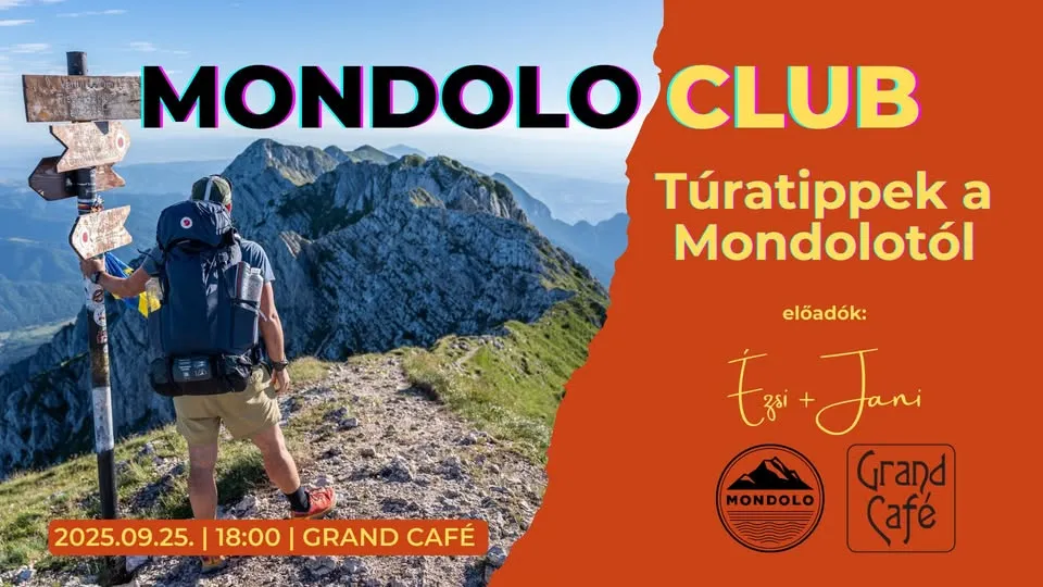 MONDOLO CLUB - Túratippek a Mondolotól
