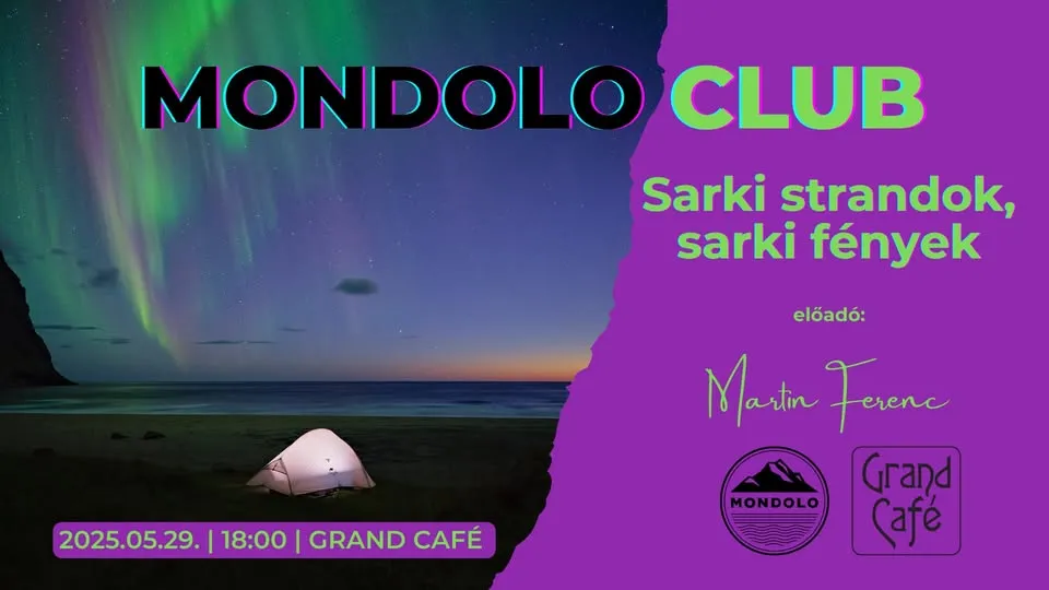 MONDOLO CLUB - Sarki strandok, sarki fények